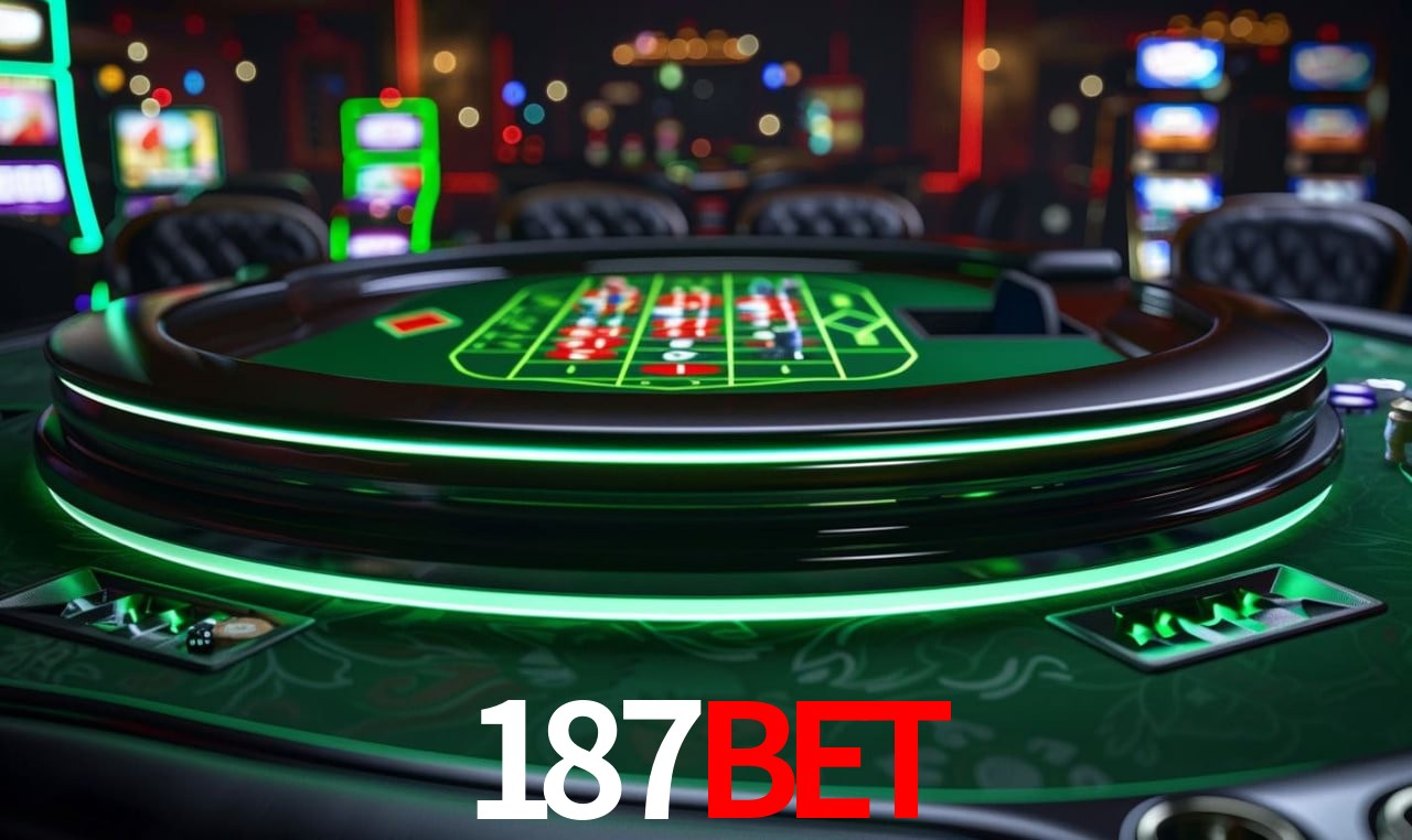 Descubra o Mundo do Cassino Online com 187bet