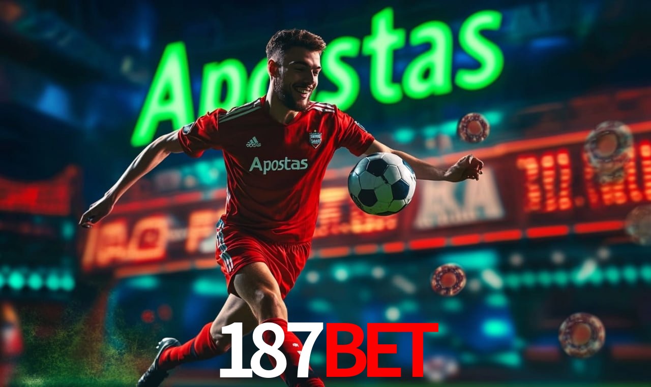 Apostas de Futebol 187bet